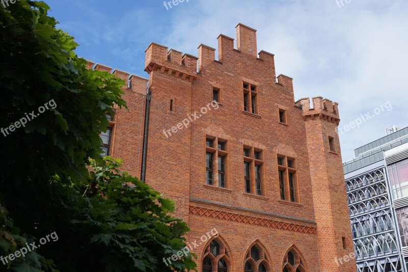 Kołobrzeg Town Hall Poland Facade Kolobrzeg