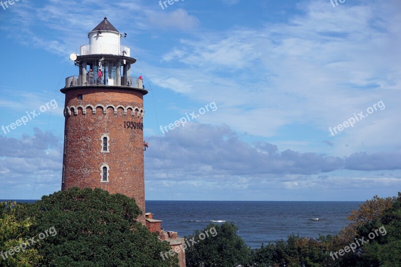 Lighthouse Kołobrzeg Baltic Sea Poland Kolobrzeg