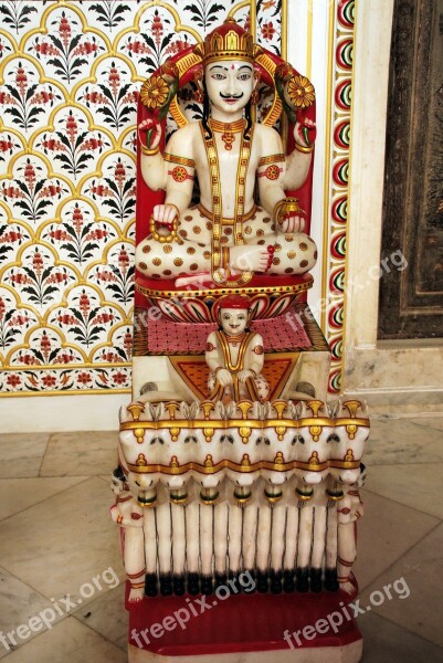 India Rajastan Jaisalmer Palace Maharajah