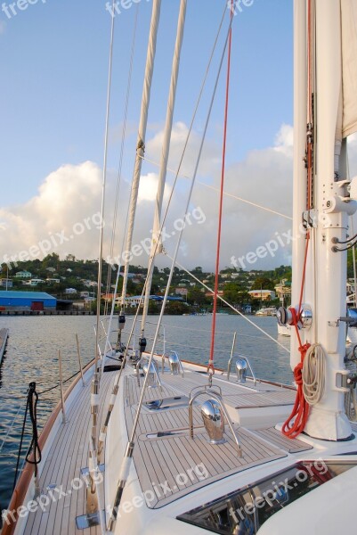 Sailboat Sail Travel Boat Vacation