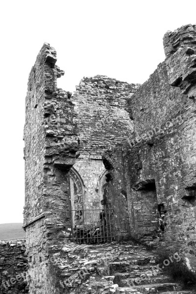 Ruin Uk Stone Old Architecture