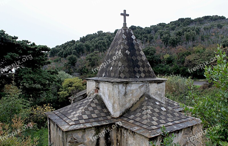 Roofing Church Sky Slate Roof Summer