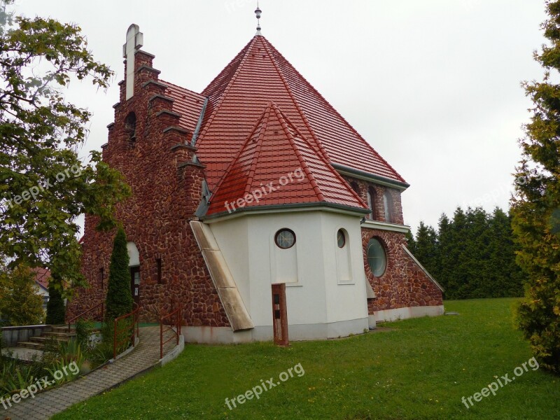 Hévíz Church Lutheran Church Community Architecture Conical Architecture