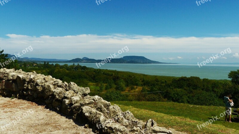 Balaton Hungary Lake Balaton Lake Water