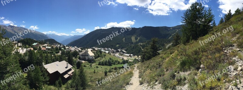 Auron Alpes Maritimes Mountain Free Photos