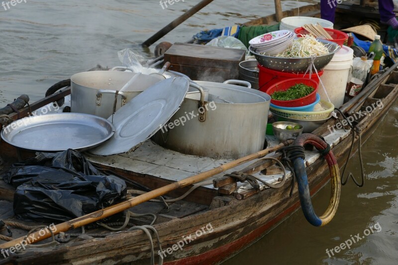 Vietnam Asia Kitchen Transport Ship