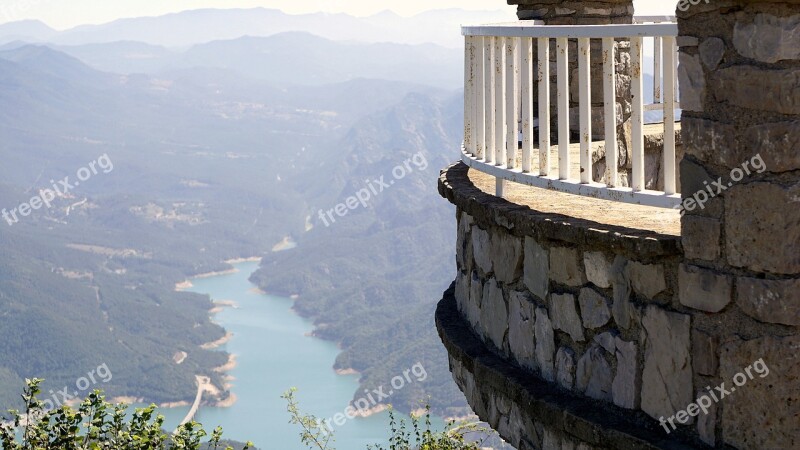 Viewpoint Landscape Horizon Water Mountain