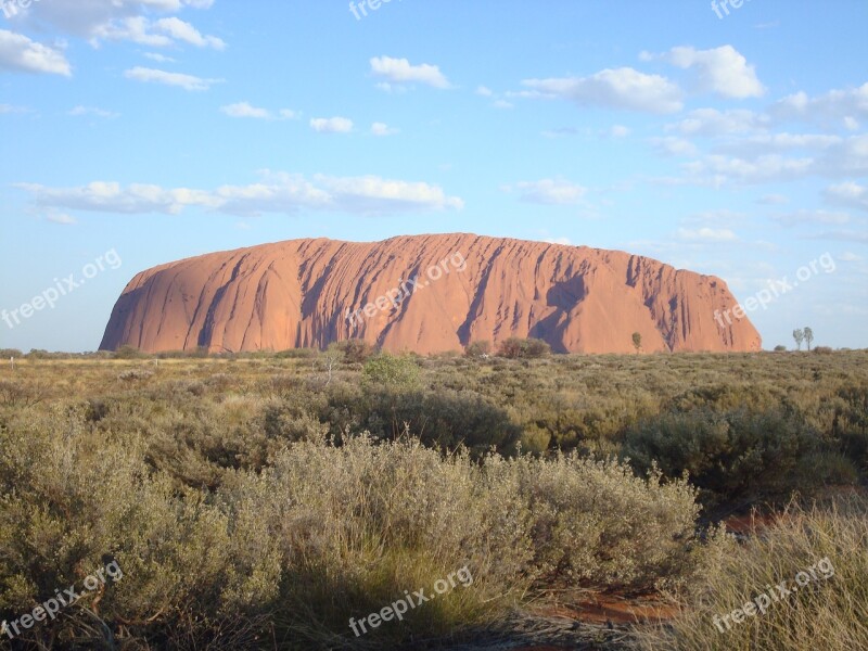 Australia Outback Landscape Free Photos