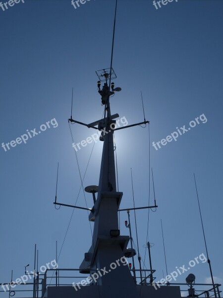 Ship Mast Sky Free Photos