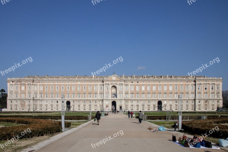 Caserta Palace Vanvitelli Italy Architecture