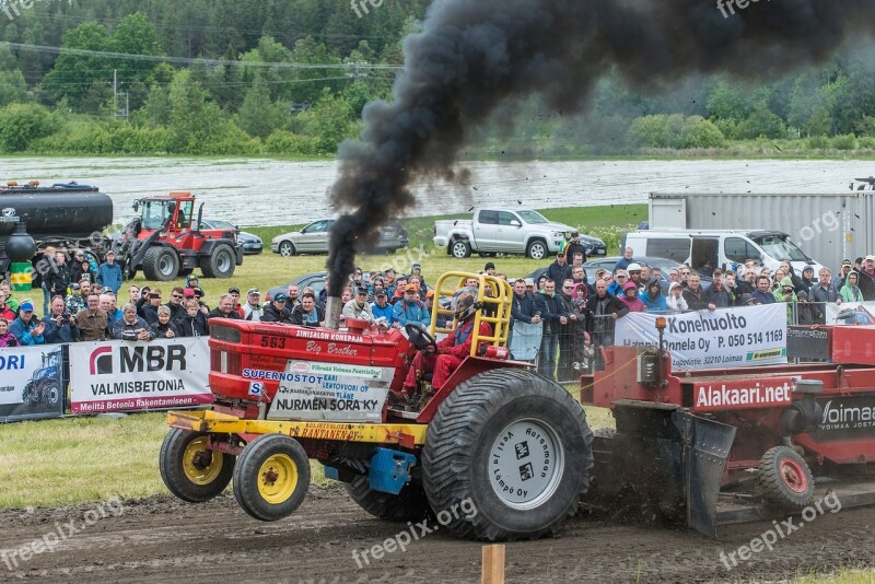 Tractor Contest Race Free Photos