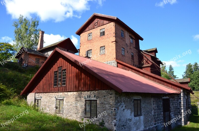 Bergslagen Buildings Cultural Buildings Culture Labeling Ironworks