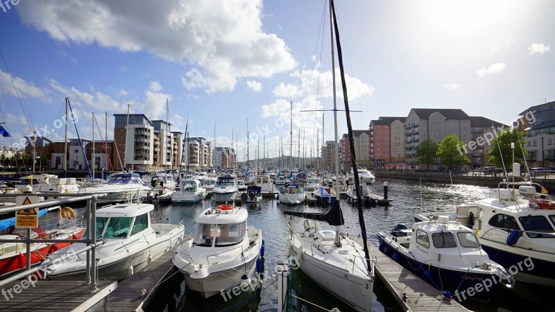 Boats Harbour Bay Port Water