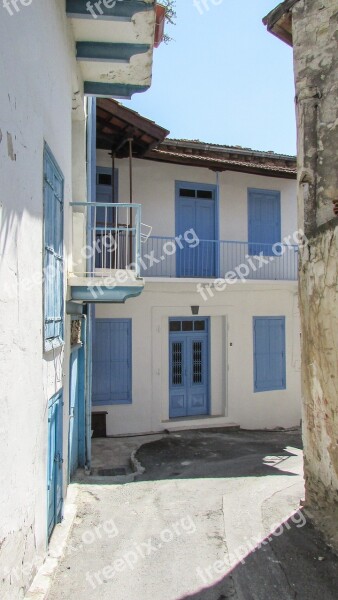 Backstreet Village House Old Architecture