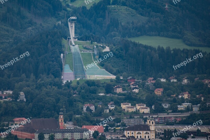 Architecture Skisprungschanze Zaha Hadid Mountain Isel Building