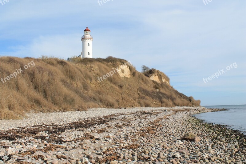 Lighthouse Coast Beach Island Beacon