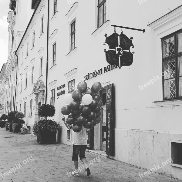 Balloons Reluctant To Győr Ballons Free Photos