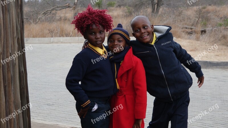 Back To School Children Africa Free Photos