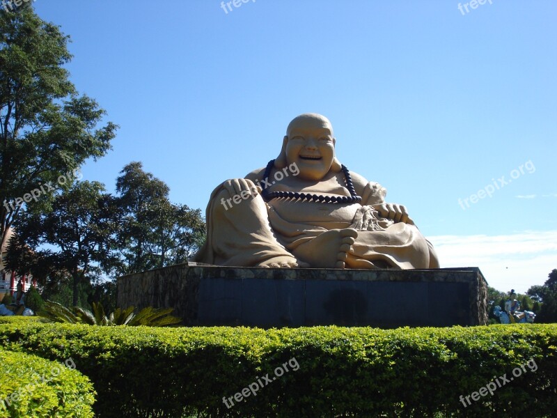 Buddha Buddhist Temple Sculpture Free Photos