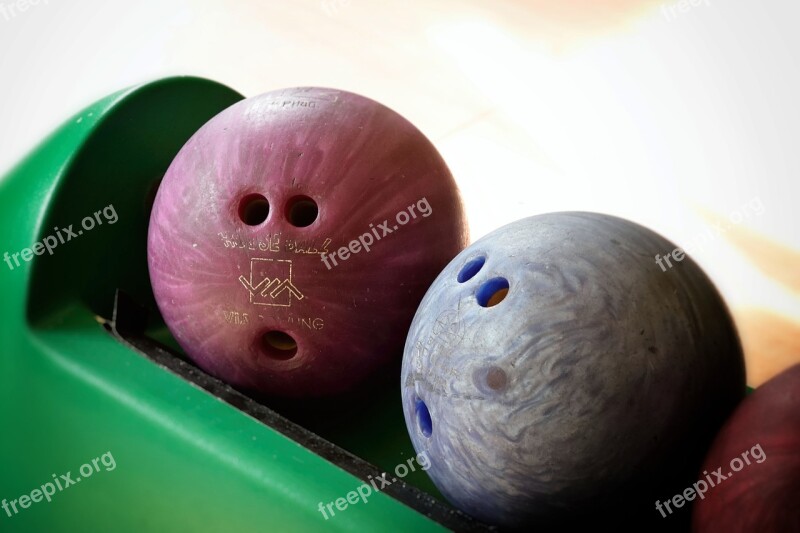 Surprise Bowling Fun Sphere Sport