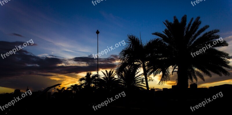 Twilights Bqto Against Light The Sunset Silhouette