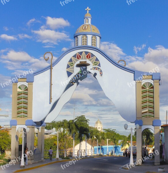 Divina Pastora Sanctuary Arc Free Photos