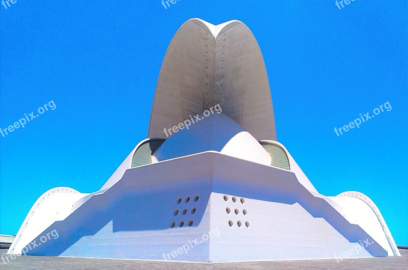 Auditorium Tenerife Engineer Architecture Building