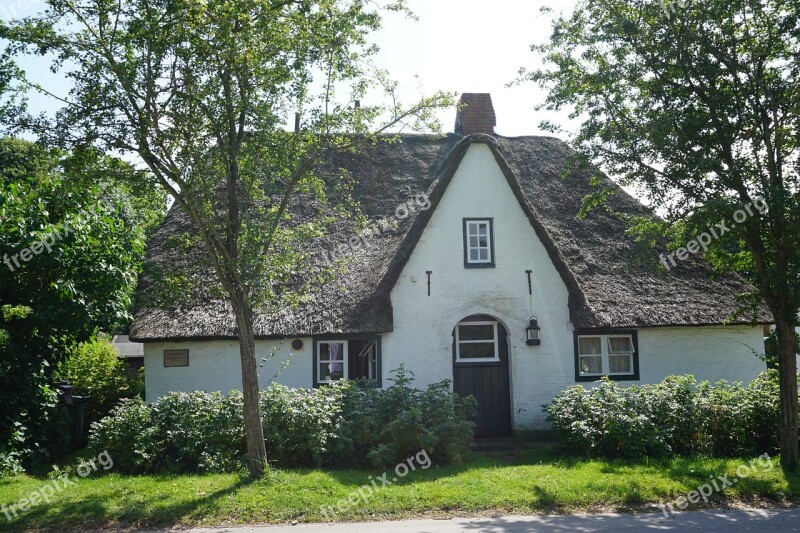 Thatched Roof North Sea House Vacations Island