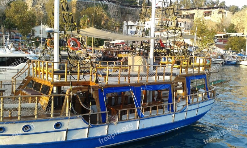 Turkey Bosphorus Boat River Water