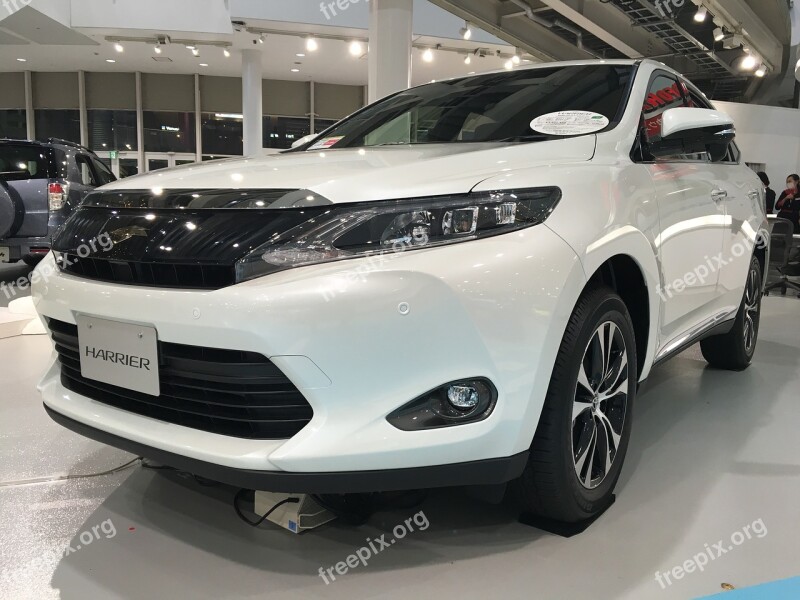 Toyota Harrier Harrior Free Photos