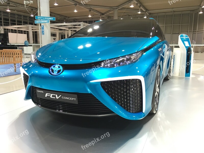 Toyota Mirai Ecv Eco-friendly Free Photos