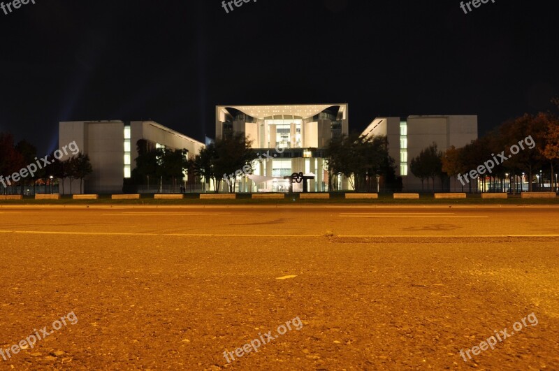 Chancellery Berlin Places Of Interest Architecture Germany