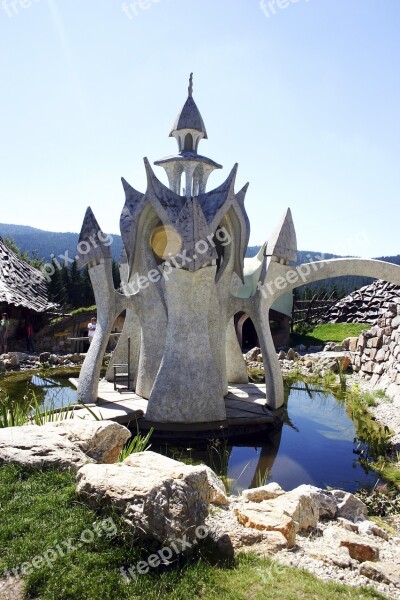 Donovaly Habakuky Slovakia Fairy Tales Palace