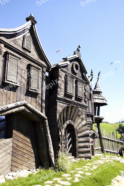 Donovaly Habakuky Slovakia Fairy Tales House