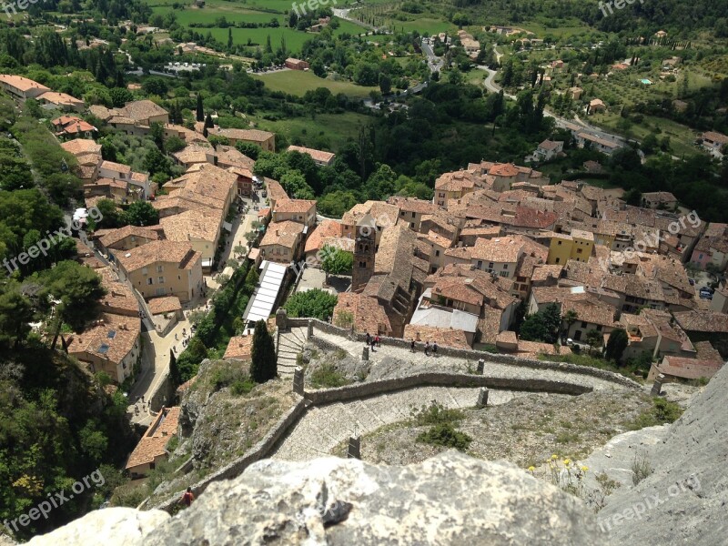 Old City Italy Europe Landmark Tourist