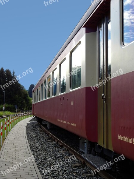 Railway Station Platform Railway Wagon Railway Wagon