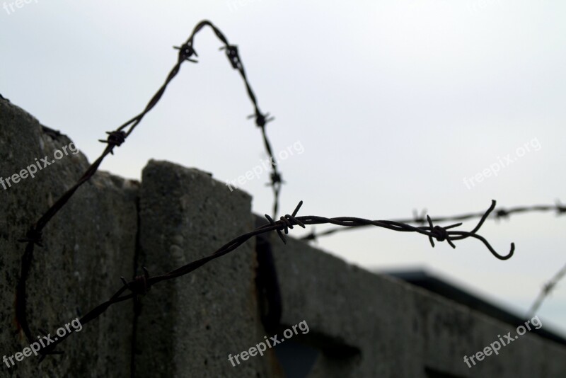 Barbed Wire The Closure Of Prison Freedom Escape