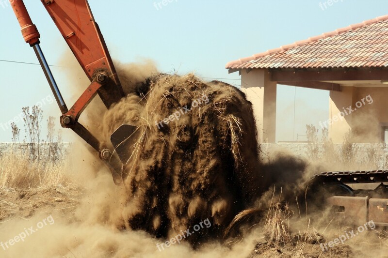 Building Bulldozer Construction Free Photos