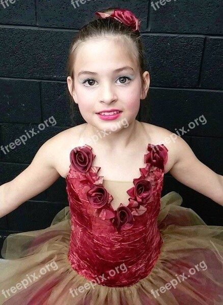 Ballerina Beauty Costume Tutu Recital