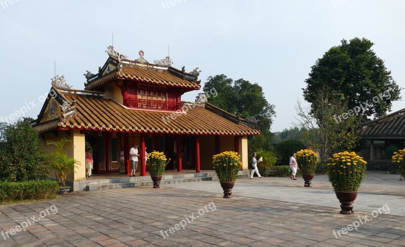 Vietnam Asia Hue Historically Forbidden City