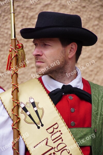 Musician Mayor Altoadige Sudtirol Costume