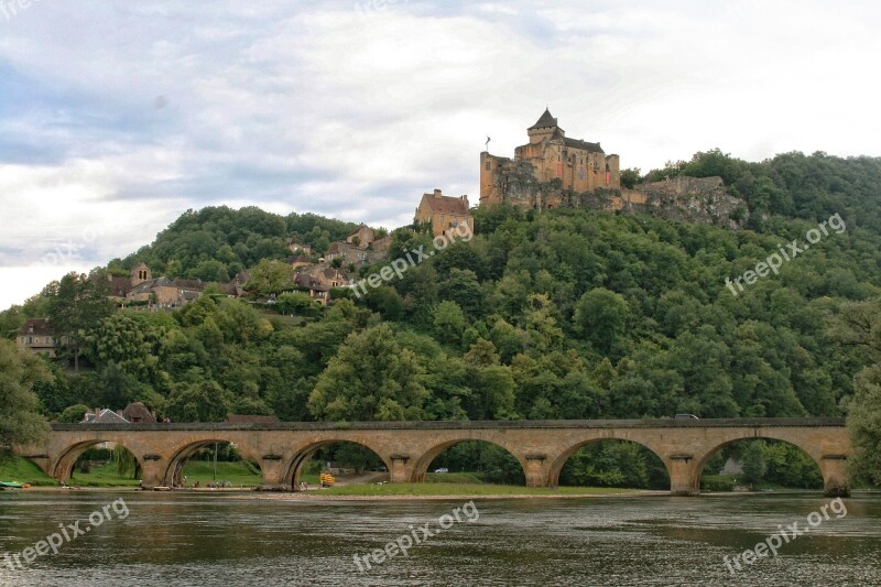 France Dordogne Castelnaud Free Photos