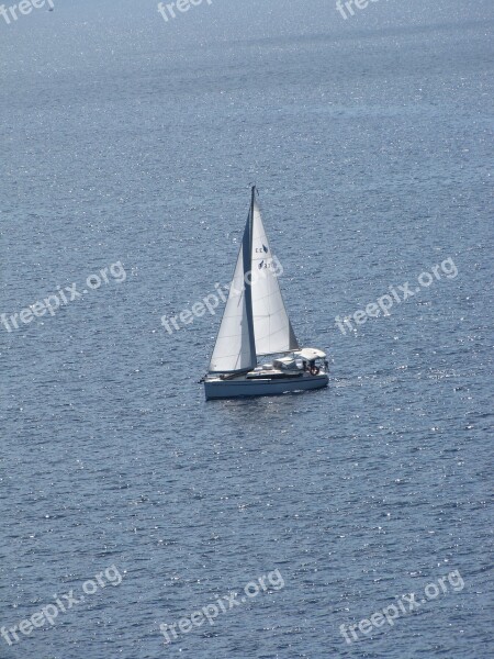 See Blue Spain Water Horizon