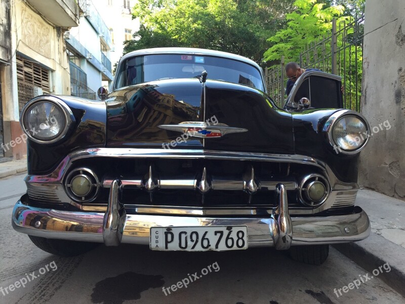 Cuba Auto Oldtimer Havana Free Photos