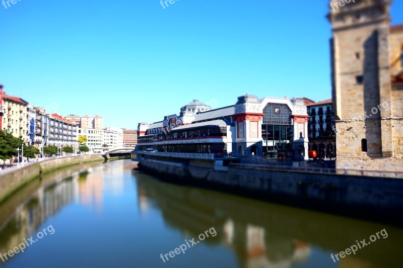 Bilbao Market Nervión Ria Euskadi