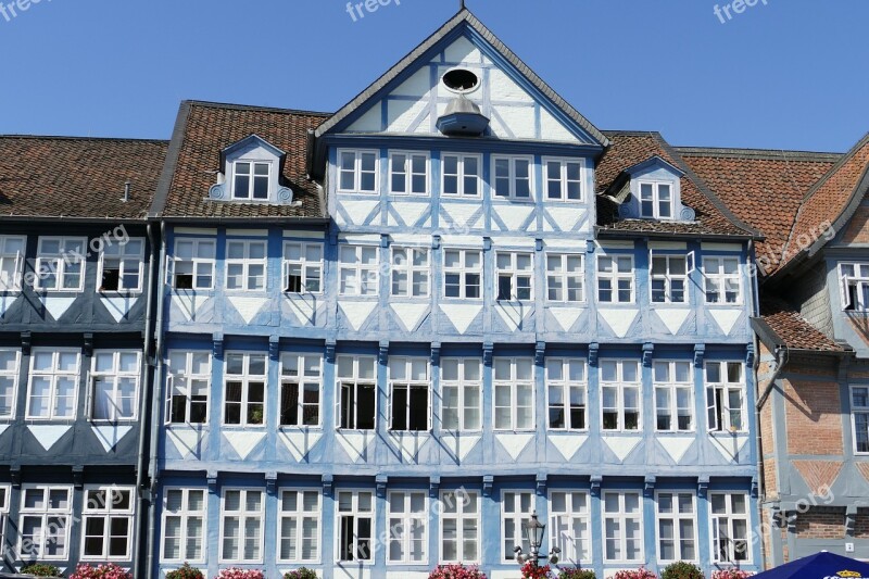 Wolfenbüttel Lower Saxony City Historic Center Historically