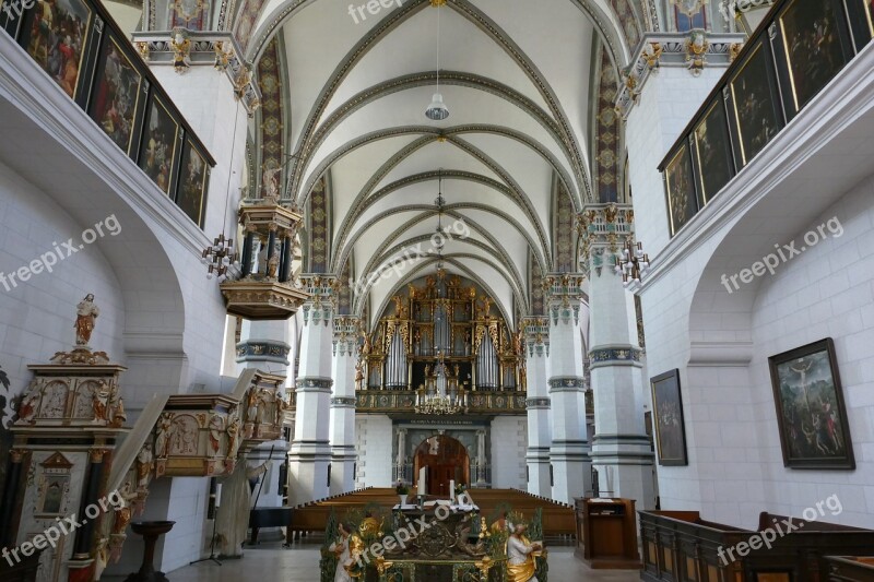 Wolfenbüttel Lower Saxony City Historic Center Historically