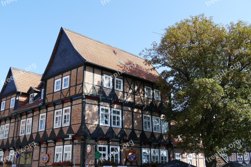 Wolfenbüttel Lower Saxony City Historic Center Historically