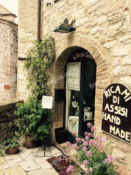 Italy Assisi Villages Ancient Umbria