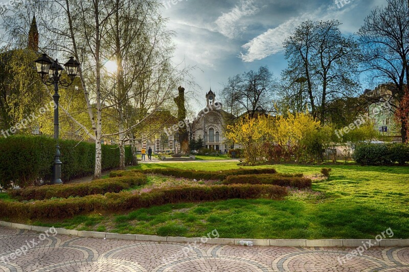 Sofia Central Store Park Bulgaria Free Photos